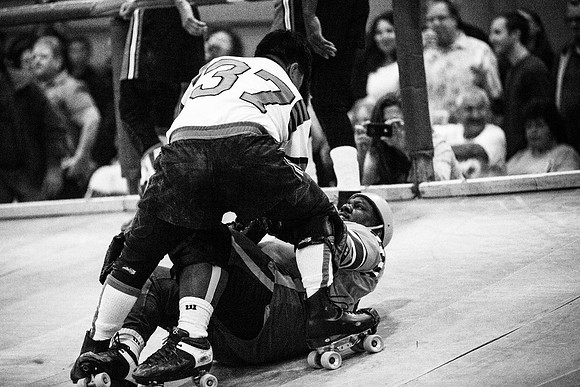 San Francisco Bay Bombers Roller Derby