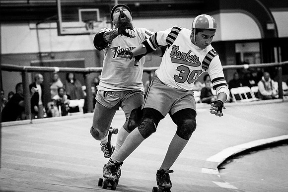 San Francisco Bay Bombers Roller Derby