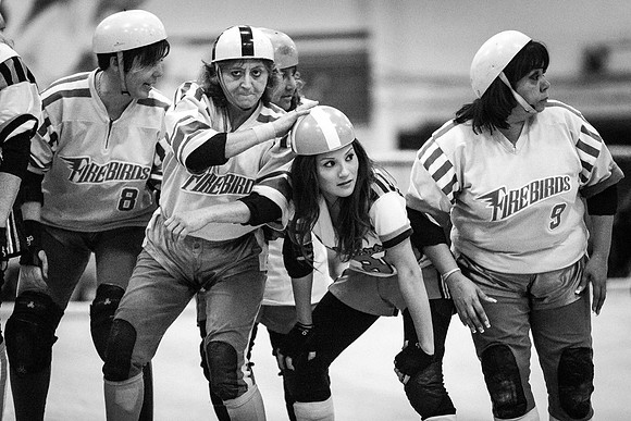 San Francisco Bay Bombers Roller Derby