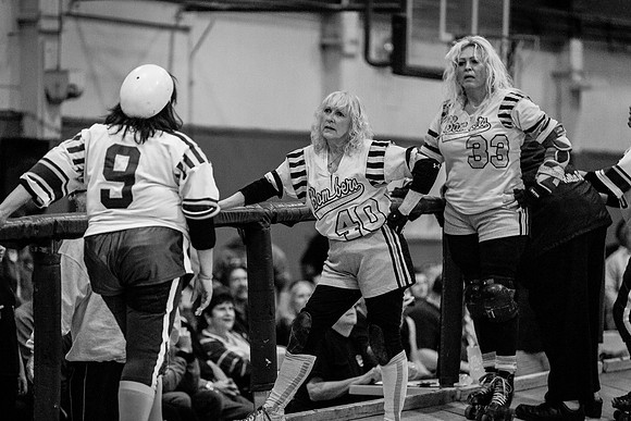 San Francisco Bay Bombers Roller Derby