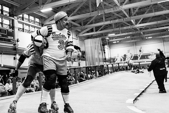 San Francisco Bay Bombers Roller Derby