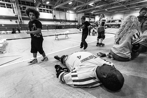 San Francisco Bay Bombers Roller Derby