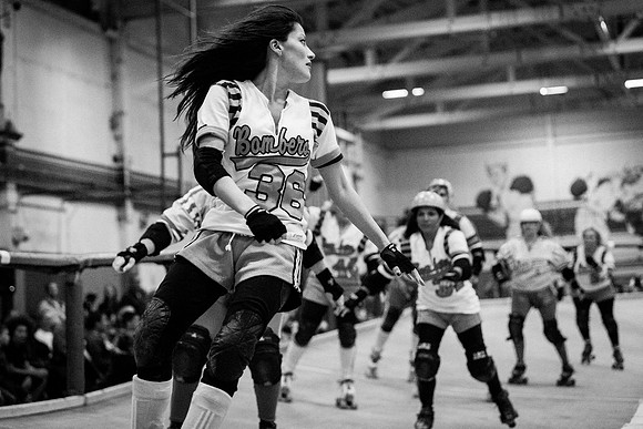 San Francisco Bay Bombers Roller Derby