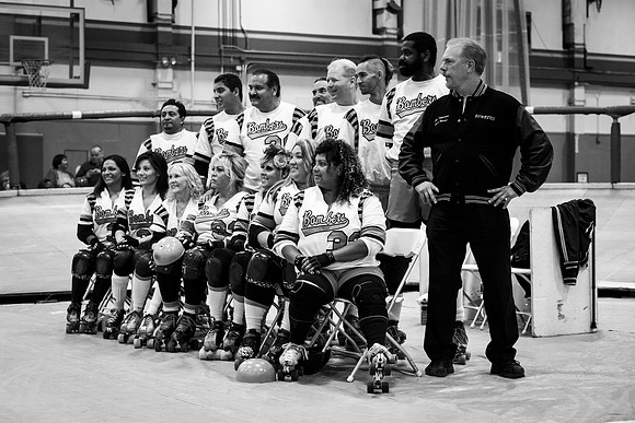 San Francisco Bay Bombers Roller Derby