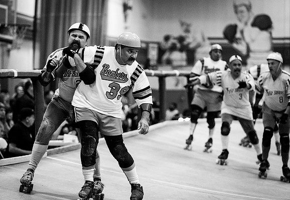 San Francisco Bay Bombers Roller Derby