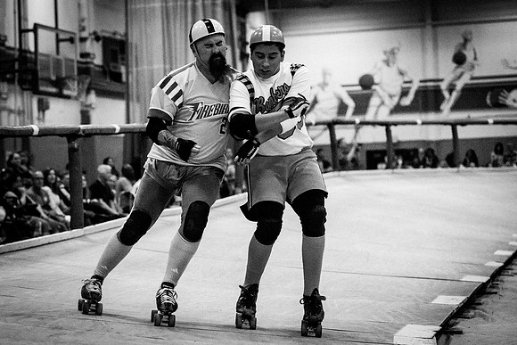 San Francisco Bay Bombers Roller Derby