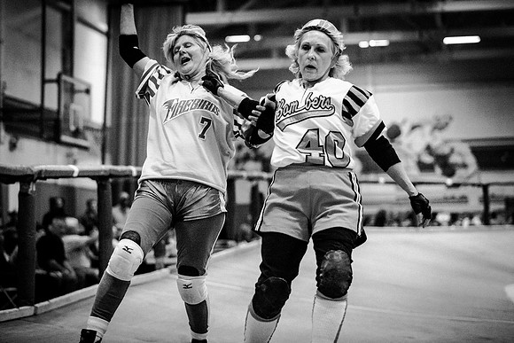 San Francisco Bay Bombers Roller Derby