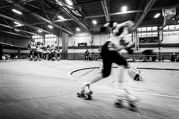 San Francisco Bay Bombers Roller Derby