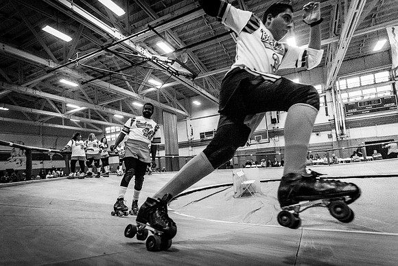 San Francisco Bay Bombers Roller Derby