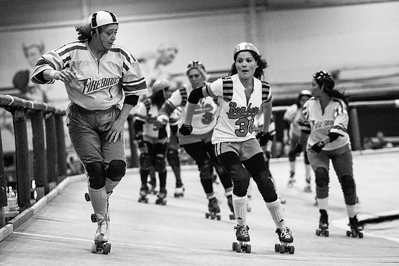 San Francisco Bay Bombers Roller Derby