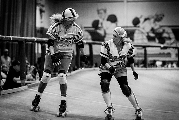 San Francisco Bay Bombers Roller Derby
