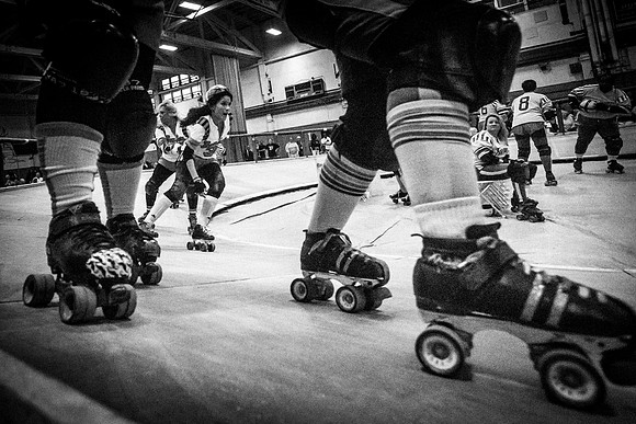 San Francisco Bay Bombers Roller Derby