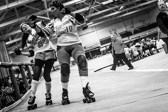 San Francisco Bay Bombers Roller Derby