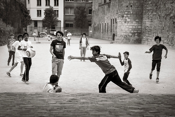 Boys Soccer Paris
