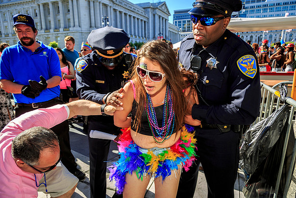 Pride 2014 Safety Concerns